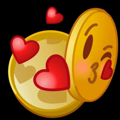Kiss Emoji — Valentine Boxes Telegram gift model