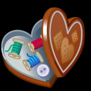 Knitting Kit — Valentine Boxes Telegram gift model