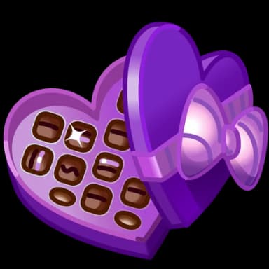 Lavender — Valentine Boxes Telegram gift model