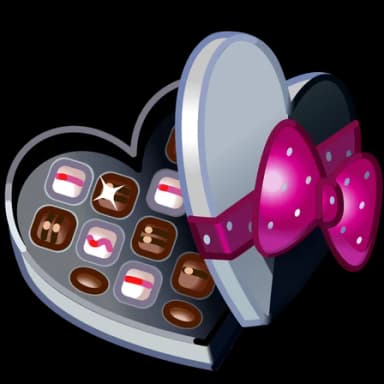 Moonlight — Valentine Boxes Telegram gift model