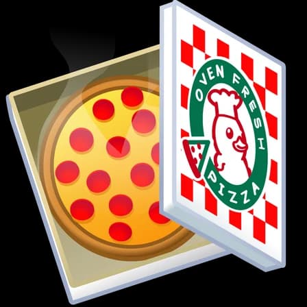Pizza — Valentine Boxes Telegram gift model