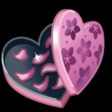 Sakura — Valentine Boxes Telegram gift model