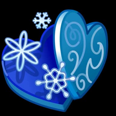 Snow Queen — Valentine Boxes Telegram gift model