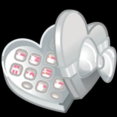 Snow White — Valentine Boxes Telegram gift model