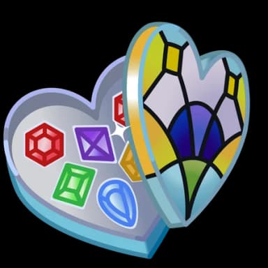 Tiffany — Valentine Boxes Telegram gift model