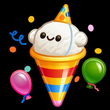 Birthday — Vice Cream Telegram gift model
