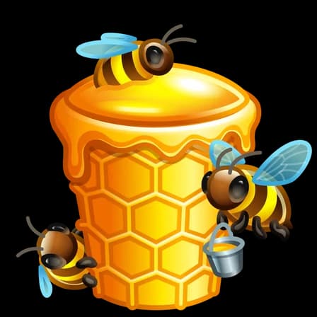 Bumblebee — Vice Cream Telegram gift model