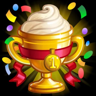 Champion Cup — Vice Cream Telegram gift model