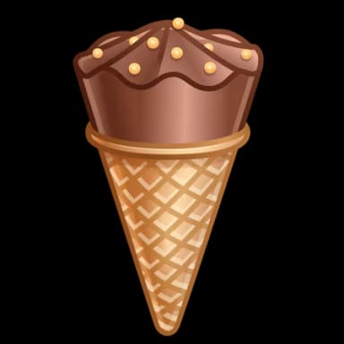 Choco Cone — Vice Cream Telegram gift model