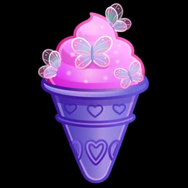 Dark Sparkle — Vice Cream Telegram gift model