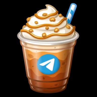 Frappuccino — Vice Cream Telegram gift model