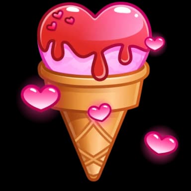 Love Glazed — Vice Cream Telegram gift model