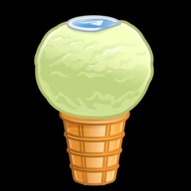 Mega Scoop — Vice Cream Telegram gift model