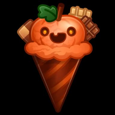 Pumpkin Spice — Vice Cream Telegram gift model