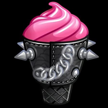 Punk Rock — Vice Cream Telegram gift model