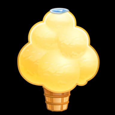 Scoopzilla — Vice Cream Telegram gift model