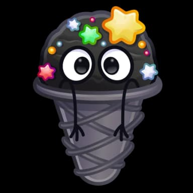 Star Buddy — Vice Cream Telegram gift model