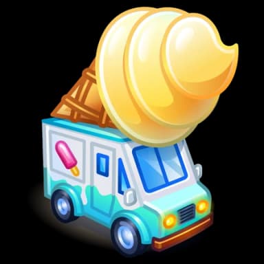 Sundae Drive — Vice Cream Telegram gift model