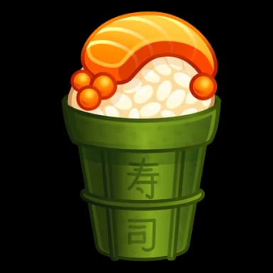 Sushi — Vice Cream Telegram gift model