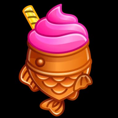 Taiyaki — Vice Cream Telegram gift model