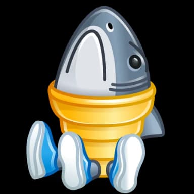 Tralashark — Vice Cream Telegram gift model
