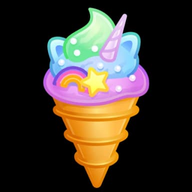 Unicone — Vice Cream Telegram gift model