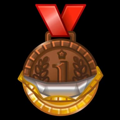 Candy King — Victory Medals Telegram gift model