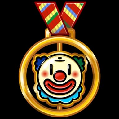 Clown — Victory Medals Telegram gift model