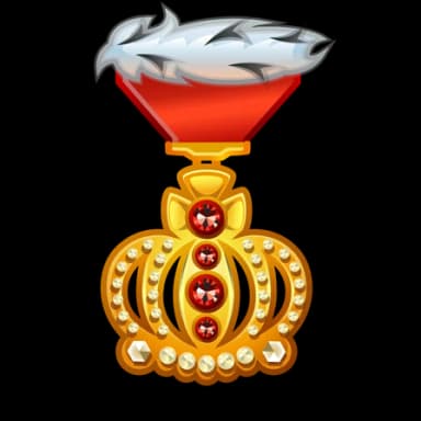 Crown Jewel — Victory Medals Telegram gift model