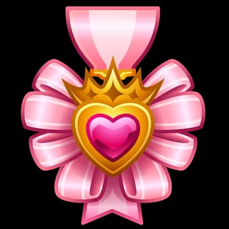 Crown of Grace — Victory Medals Telegram gift model