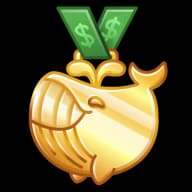 Crypto Whale — Victory Medals