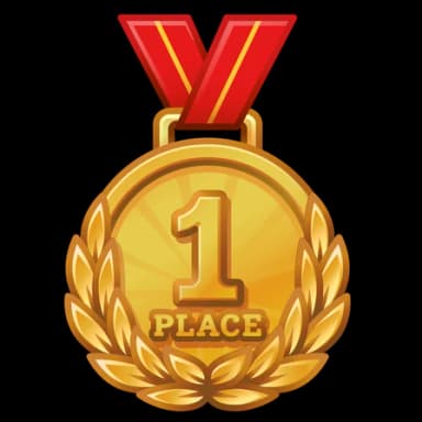Gold — Victory Medals Telegram gift model