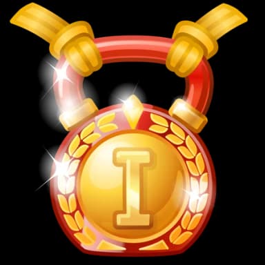 Great Athlete — Victory Medals Telegram gift model