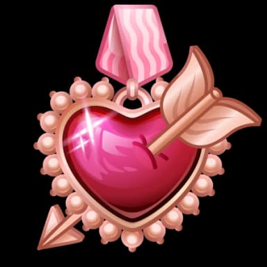 Heartbreaker — Victory Medals Telegram gift model