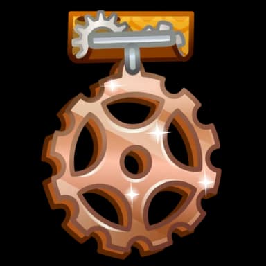 Inventor — Victory Medals Telegram gift model