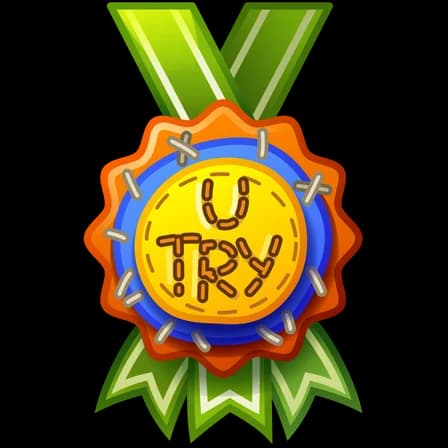 Nice Try — Victory Medals Telegram gift model