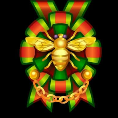 Queen Bee — Victory Medals Telegram gift model