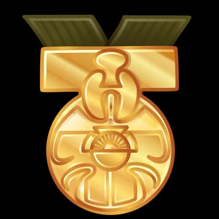 Rebel Award — Victory Medals Telegram gift model