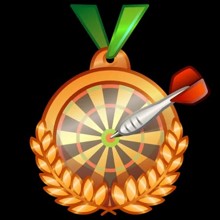 Sharpshooter — Victory Medals Telegram gift model