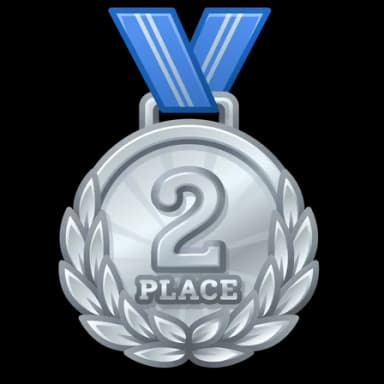 Silver — Victory Medals Telegram gift model