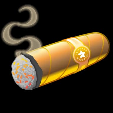Golden Hour — Vintage Cigars Telegram gift model