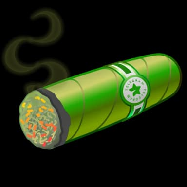 Jazz Cigarette — Vintage Cigars Telegram gift model
