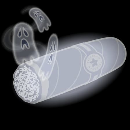 Spectral Smoke — Vintage Cigars Telegram gift model