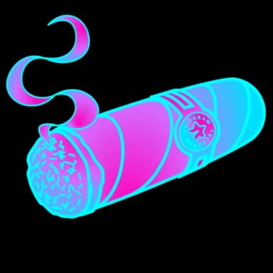 Vaporwave — Vintage Cigars Telegram gift model