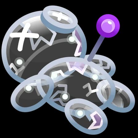 Broken Hope — Voodoo Dolls Telegram gift model