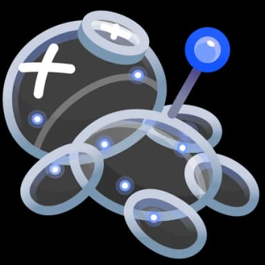 Clear Water — Voodoo Dolls Telegram gift model
