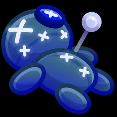Cold-Blooded — Voodoo Dolls Telegram gift model