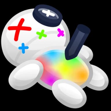 Disco Doll — Voodoo Dolls Telegram gift model
