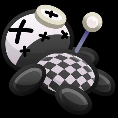 En Passant — Voodoo Dolls Telegram gift model