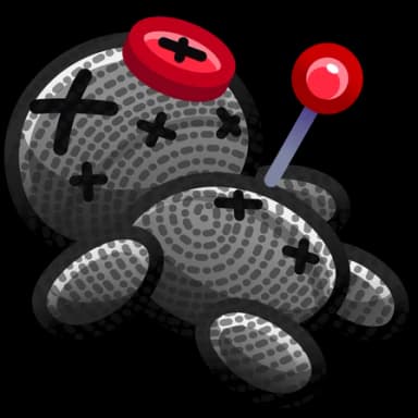 Fingerprint — Voodoo Dolls Telegram gift model